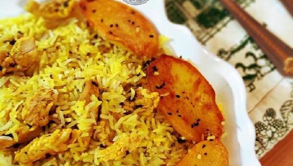 عکس فیله مرغ پخته