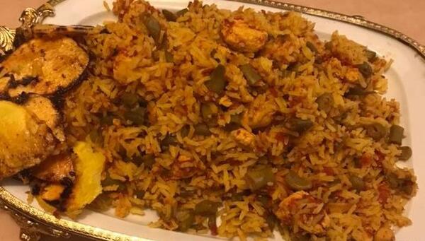 عکس فیله مرغ پخته