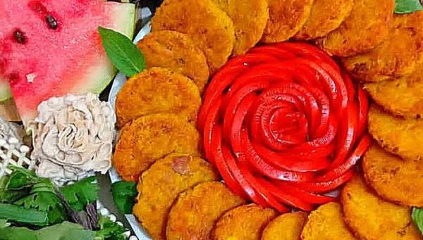 عکس فیله مرغ پخته