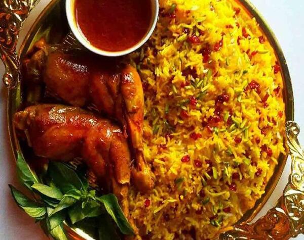 عکس غذای فیله مرغ