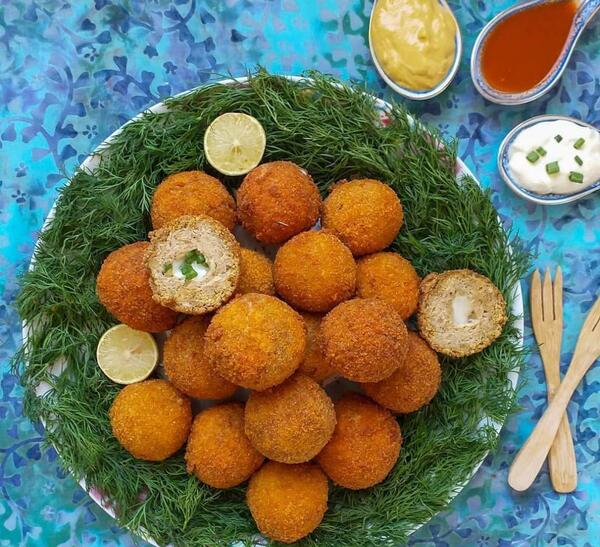 عکس غذای فیله مرغ