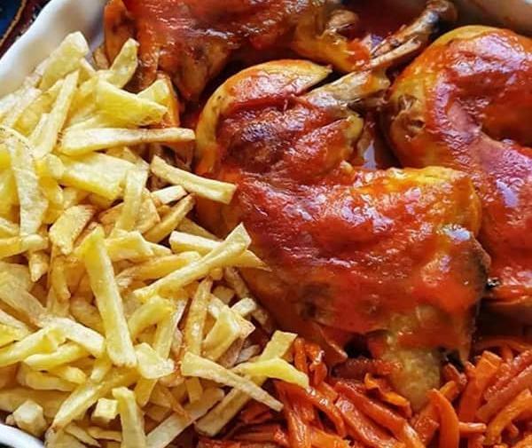 عکس غذای فیله مرغ