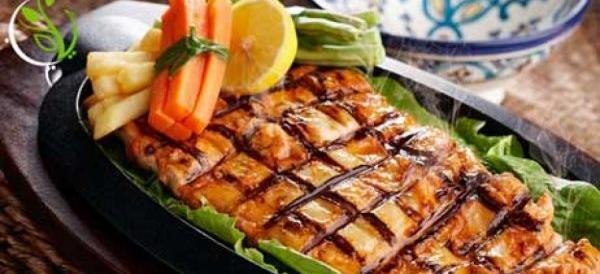 عکس غذای فیله مرغ