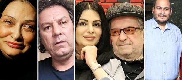 عکس فوت شده های امروز هنرمندان