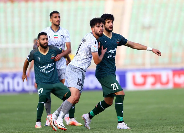 عکس گل فوتبال ایران