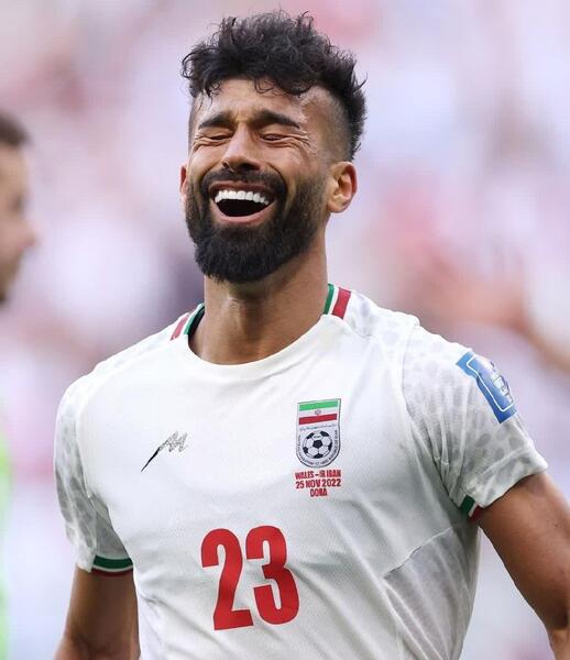 عکس گل فوتبال ایران
