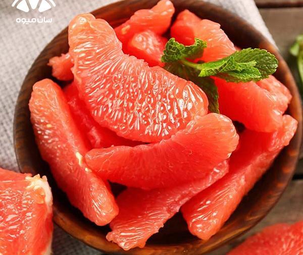 عکس گریپ فروت میوه