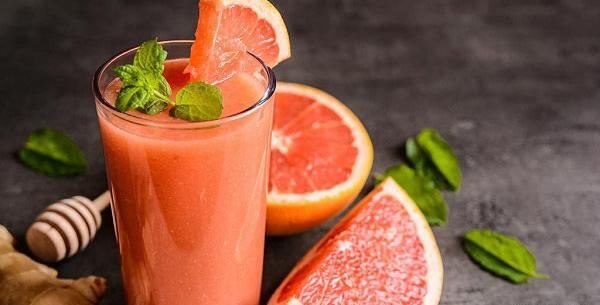 عکس آب گریپ فروت