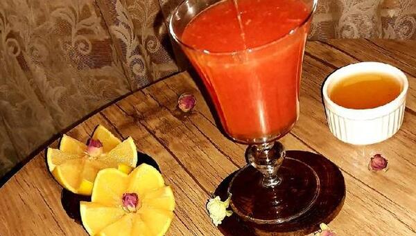 عکس آب گریپ فروت