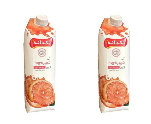 عکس آب گریپ فروت