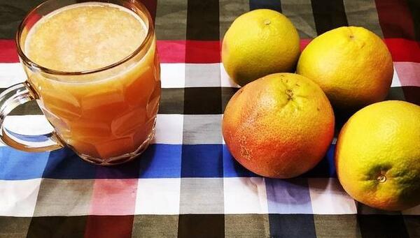 عکس آب گریپ فروت