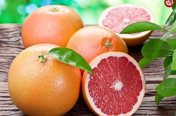 عکس آب گریپ فروت