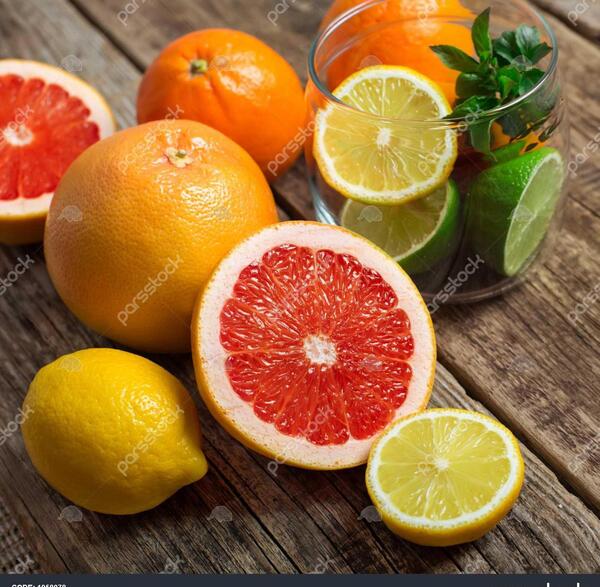 عکس از میوه گریپ فروت