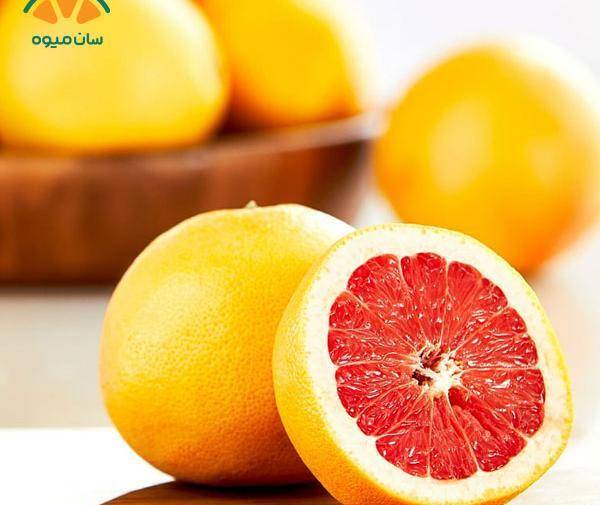 عکس از میوه گریپ فروت