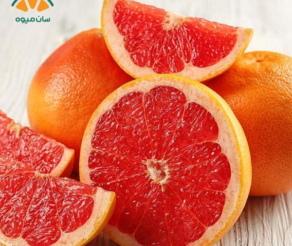 عکس از میوه گریپ فروت
