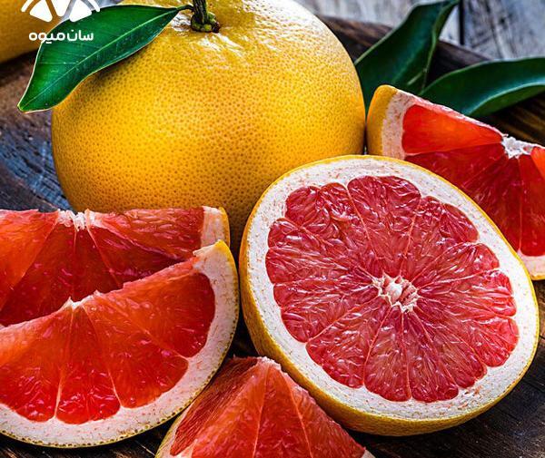 عکس از میوه گریپ فروت