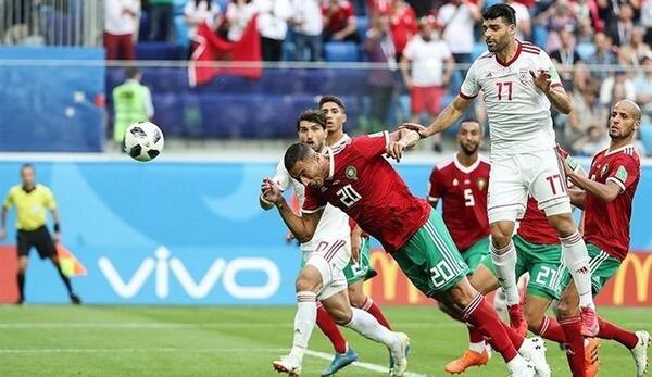 عکس فوتبال گل زدن