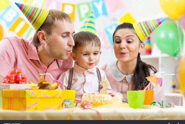 عکس کیک تولد پسر فوت شده