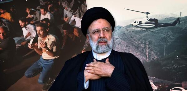 عکس فوت شدن رئیسی