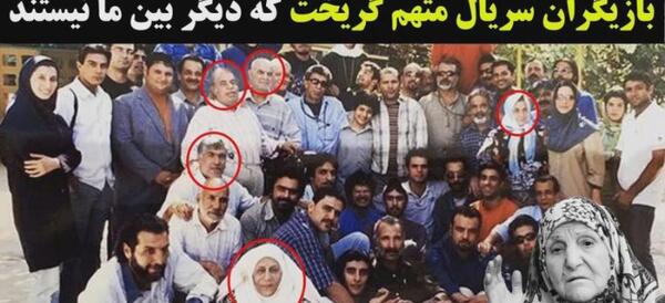 عکس بازیگرانی که فوت شدن
