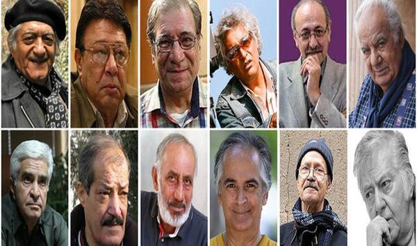 عکس بازیگرانی که فوت شدن