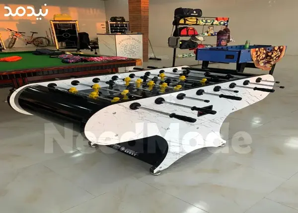 عکس صفحه فوتبال دستی