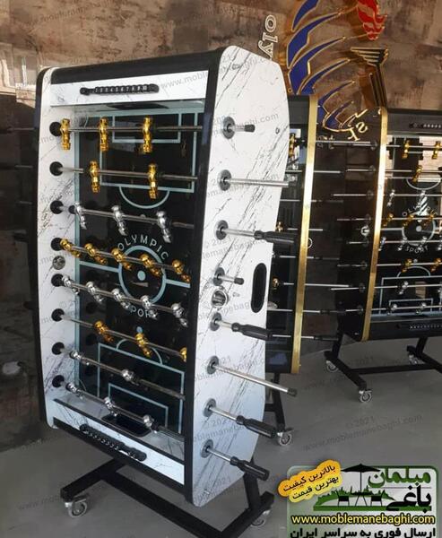 عکس صفحه فوتبال دستی