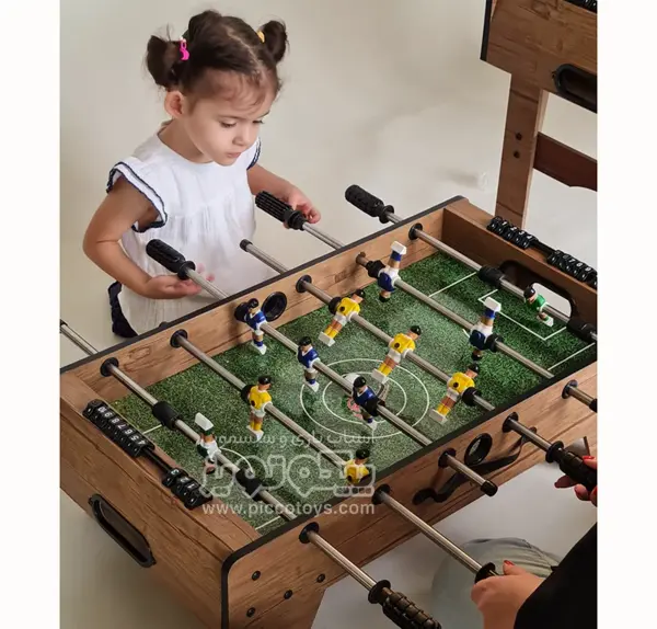 عکس صفحه فوتبال دستی