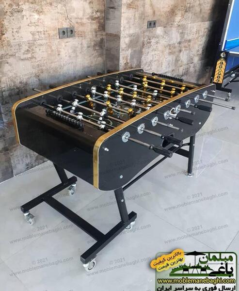 عکس صفحه فوتبال دستی