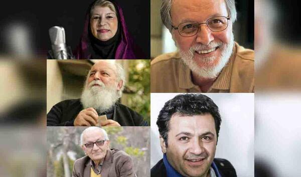 عکس تمامی بازیگران فوت شده ایرانی