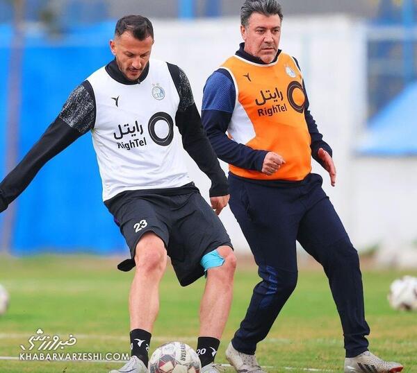 عکس جدید فوتبالیست