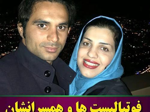 عکس جدید فوتبالیست های ایرانی و همسرانشان