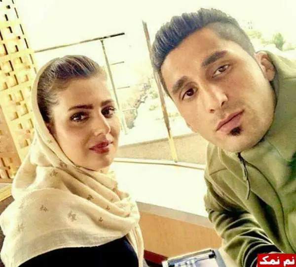 عکس جدید فوتبالیست های ایرانی و همسرانشان