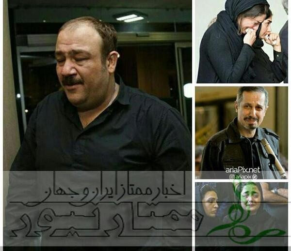 عکس بازیگران جوان فوت شده ایرانی