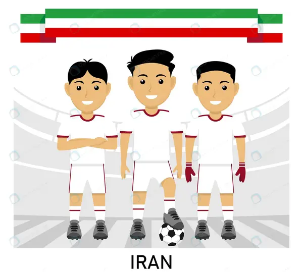 عکس فوتبالی کارتونی