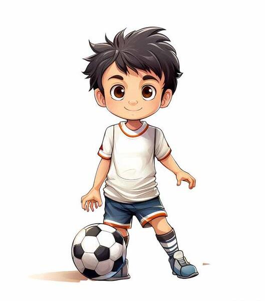 عکس فوتبالی کارتونی