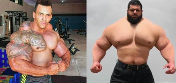 عکس فوتبالیست هالک