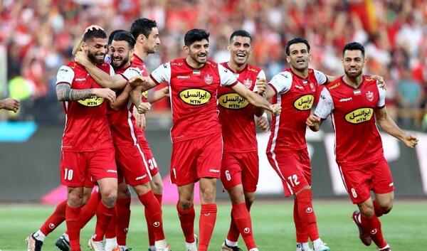 عکس فوتبالیست های پرسپولیس