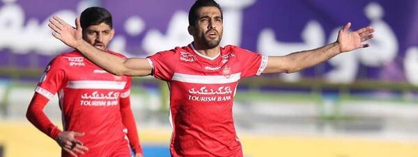 عکس فوتبالیست های پرسپولیس
