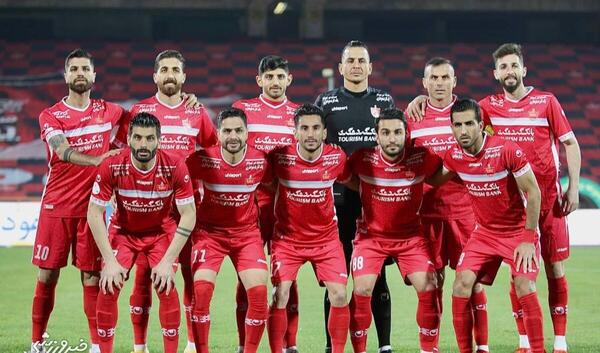 عکس فوتبالیست های پرسپولیس