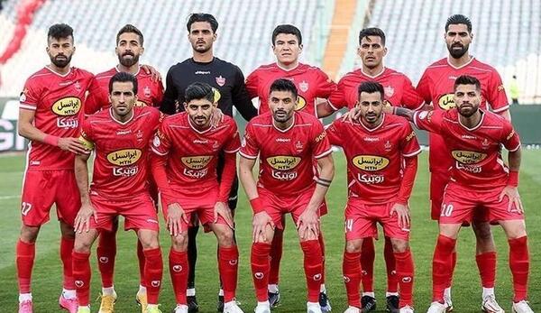 عکس فوتبالیست های پرسپولیس