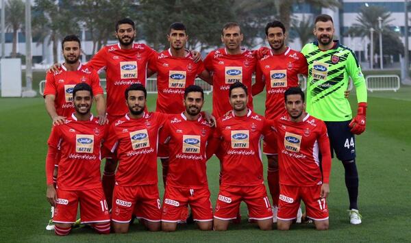 عکس فوتبالیست های پرسپولیس