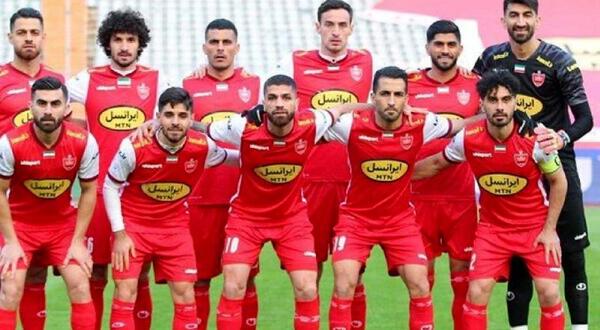عکس فوتبالیست های پرسپولیس