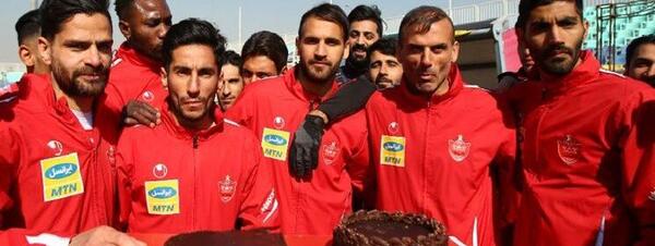 عکس فوتبالیست های پرسپولیس