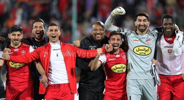 عکس فوتبالیست های پرسپولیس