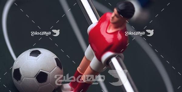 عکس فوتبال دستی جدید