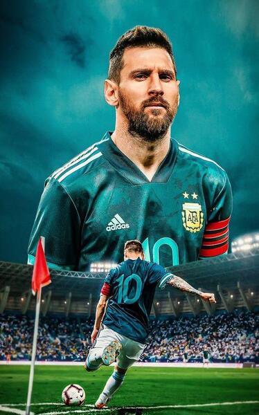 عکس فوتبالی برای پروفایل مسی