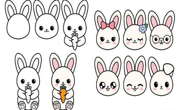 عکس فانتزی خرگوش بامزه