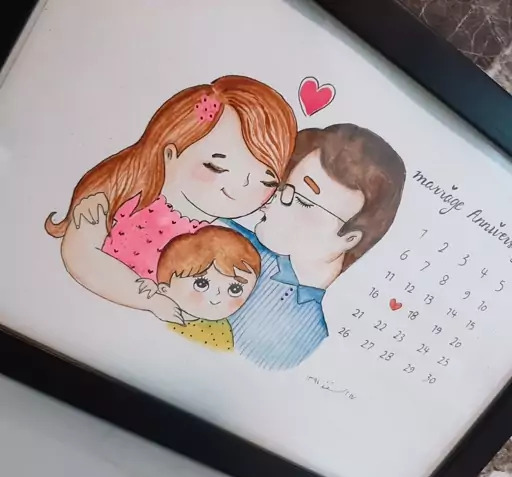عکس فانتزی خانواده ۵ نفره