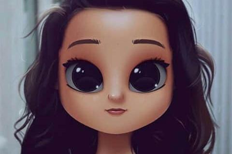 عکس خوشگل فانتزی عروسکی